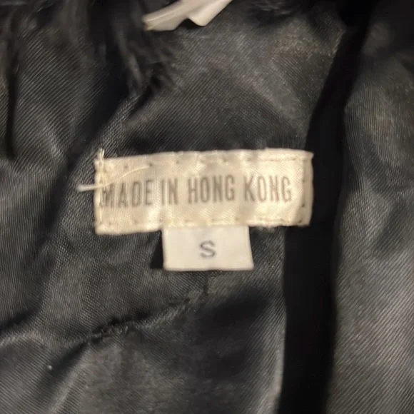 Natural Rabbit Fur Jacket - Picture 4 of 4